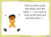 The Letters ‘x’, ‘y’ and ‘z’ - EYFS Teaching Resources (slide 4/37)